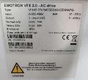 Frequenzumrichter Emotron VFX 2.0 AC drive VFX48-074 54CEBSAAVCENNAPG- TESTED TOP ZUSTAND Bilder auf Industry-Pilot