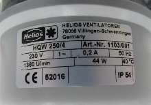 Серводвигатели Helios Axial-Hochleistungsventilator HQW 250/4 1103/001 230V 0,2A 50Hz UNUSED фото на Industry-Pilot