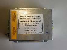 Module Siemens Filtermodul Netzfilter 6SN1111-0AA01-1BA0 3x16A Top Zustand photo on Industry-Pilot