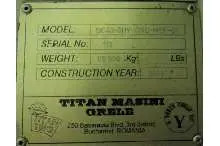 آلة خراطة دوارة - قائم مزدوج Titan SC43-3HY-CNC-MSF-01 الصورة على Industry-Pilot