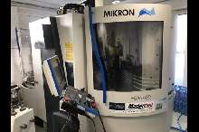  Фрезерный станок - высокоскоростной Mikron HSM 400 фото на Industry-Pilot
