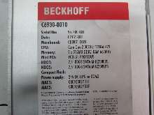Frequency converter Beckhoff IPC C6930-0010 Industrie PC + Profibus Top Zustand photo on Industry-Pilot