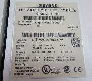 Frequency converter Siemens Simovert VC 6SE7016-1EA61-Z + CUVC 6SE7090-0XX84-0AB0 Erz.-St.D TESTED photo on Industry-Pilot