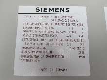 Frequency converter Siemens Simovert P 6SE1204-2AA00 Frequenzumrichter 400V 6DD1660-0AH0  TESTED photo on Industry-Pilot