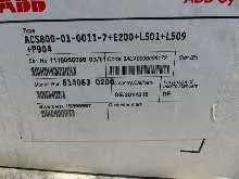 محول-التردد ABB ACS800 ACS800-01-0011-7 +E200+L501+L509+P904 Unbenutzt OVP الصورة على Industry-Pilot