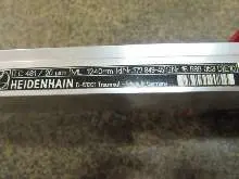 مستشعر Heidenhain LC 481 20 Mikrometer ML 1240mm Id.Nr. 372 849-45 Maßstab Top Zustand الصورة على Industry-Pilot