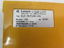 Sensor Leuze electronic Lichtschranke SLS 78/2 SE-24V Top Zustand photo on Industry-Pilot