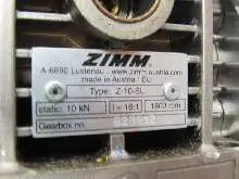 Servomoteur Zimm Spindel- Hubgetriebe Z-10-SL 1800 rpm 100-110mm Hubweg Top Zustand Images sur Industry-Pilot