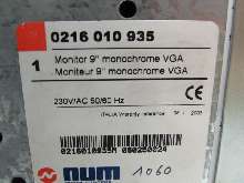 Control panel Num 206204564 Monitor 9 monchrome VGA 0216 010 935 Top Zustand photo on Industry-Pilot