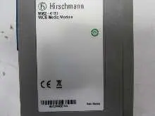 Module Hirschmann MICE Media Module MM2-4TX1Top Zustand Images sur Industry-Pilot