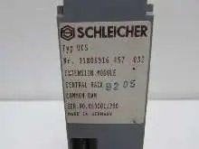 Module Schleicher Typ UKS 31806916-457 Extension Modul Central Rack Images sur Industry-Pilot