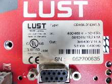 Частотный преобразователь Lust LTI CDA34.014 ,W1.5 Inverter Drive 400V 5,5kW 14A TESTED Top Zustand фото на Industry-Pilot