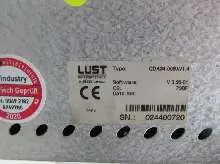 Convertisseur de fréquence Lust LTI CDA34.008 ,W1.4 Inverter Drive 400V 3kW TESTED Top Zustand Images sur Industry-Pilot
