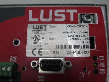 Частотный преобразователь Lust LTI CDA34.008 ,W1.4 Inverter Drive 400V 3kW TESTED Top Zustand фото на Industry-Pilot