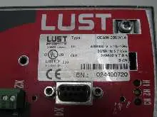 Convertisseur de fréquence Lust LTI CDA34.008 ,W1.4 Inverter Drive 400V 3kW TESTED Top Zustand Images sur Industry-Pilot