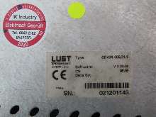 Frequency converter LUST LTI Inverter Drive CDA34.005 ,C1.3 400V 1,5kW TESTED Top Zustand photo on Industry-Pilot