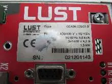 Convertisseur de fréquence LUST LTI Inverter Drive CDA34.005 ,C1.3 400V 1,5kW TESTED Top Zustand Images sur Industry-Pilot