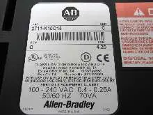 لوحة التحكم Allen Bradley PanelView 1000 2711-K10C15 Top Zustand الصورة على Industry-Pilot