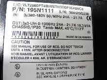 Частотный преобразователь Danfoss VLT2880 VLT2880PT4B20STR3DBF00A00C0 195N1111 400V 18,3kva Top Zustand фото на Industry-Pilot