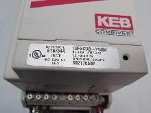 Частотный преобразователь KEB 10F5CDB-YW0A Frequenzumrichter 10.F5.CDB-YW0A 2.2kW 5,8A 400V + Netzfilter n фото на Industry-Pilot