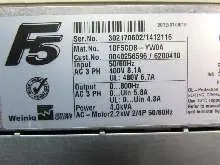 Частотный преобразователь KEB 10F5CDB-YW0A Frequenzumrichter 10.F5.CDB-YW0A 2.2kW 5,8A 400V + Netzfilter n фото на Industry-Pilot