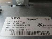 Частотный преобразователь AEG Thyro-P Power Solutions 1P 400-170 H 400V 170A 1P400-170H Top Zustand фото на Industry-Pilot