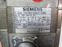 Servomoteur Siemens Servomotor 1FK7040-5AK71-1EB0 max 8500 Top Zustand Images sur Industry-Pilot