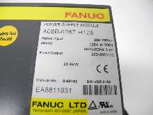Модуль Fanuc Power Supply Module A06B-6087-H126 106A 29.8 kW Neuwertig фото на Industry-Pilot