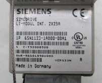 Модуль Siemens 6SN1123-1AB00-0BA1 LT-Modul Int. 2X25A Ver. A TESTED TOP ZUSTAND фото на Industry-Pilot