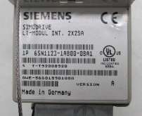 Module Siemens 6SN1123-1AB00-0BA1 LT-Modul Int. 2X25A Ver. A TESTED TOP ZUSTAND photo on Industry-Pilot