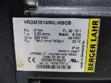 Servo motor Berger Lahr VRDM3913/50LWBOB + PL50/PL85 + Mayr ROBA-stop-M TOP ZUSTAND photo on Industry-Pilot
