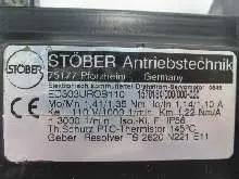 Servomoteur Stöber Servomotor ED303UROS110 1,10A 3000 min1+ Getriebe S002ANGD0300ED303U Images sur Industry-Pilot