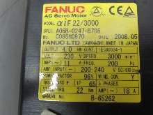 Серводвигатели Fanuc AC Servo Motor A06B-0247-B705 4,0 kW max 3000 + Stöber Gear Top Zustand фото на Industry-Pilot