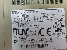 محول-التردد Omron Yaskawa Servopack SGDM-05ADA 0,5kW 230V الصورة على Industry-Pilot