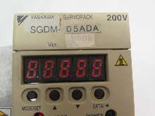 Frequenzumrichter Omron Yaskawa Servopack SGDM-05ADA 0,5kW 230V Bilder auf Industry-Pilot