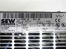 سيرفو SEW Movidyn MPB51A011-503-00 Sach.Nr. 8260745 400V 20A 11kW tested الصورة على Industry-Pilot