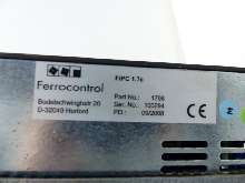 Bedienpanel Ferrocontrol industrie PC FIPC 1.7e Part No: 1798 Tested Top Zustand Bilder auf Industry-Pilot