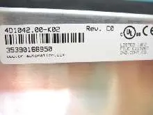 لوحة التحكم B&R / Weber WSG 100 Front Panel 4D1042.00-K02 Rev.C0 tested الصورة على Industry-Pilot