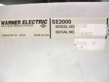 Frequency converter Warner Electric / Seco DC Drive SE 2000 SE2302 230V 10A photo on Industry-Pilot