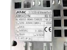 Servo AMK Amkasyn KU10 Servo Drive KU 10 + KU-SC2 + KU-R01 TOP Zustand photo on Industry-Pilot