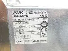 Servo AMK KW 40 Amkasyn KW40 40kVA 46264-0650 KW-R03 neuwertig photo on Industry-Pilot