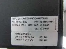 محول-التردد Elau Servo Drive PMC-2 PMC-2/11/05/000/00/00/01/00/0K 3x400V 5A Top Zustand الصورة على Industry-Pilot