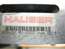 Servomoteur Hauser Parker Servo Drive Compax-M 951-100200 951-100202 0500-M Images sur Industry-Pilot