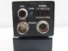 مستشعر Pulnix TM-6CN CCD Camera + Pentax C1614-M Objektiv 16mm 1:1.4 الصورة على Industry-Pilot