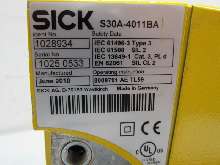 Sensor Sick Laserscanner S30A-4011BA 1028934 photo on Industry-Pilot