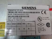 Control panel Siemens C7-624 EWK-P4624A00001301 KARL MAYER 6ES7 624-1AE01-0AE3 Top Zustand photo on Industry-Pilot