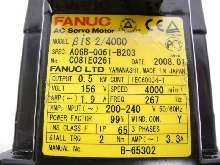 Серводвигатели Fanuc AC Servo Motor ßiS 2/4000 A06B-0061-B203 Top Zustand фото на Industry-Pilot