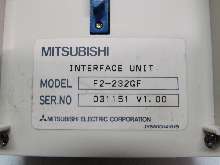 Интерфейс Mitsubishi Melsec F2-232GF Interface Unit Top Zustand фото на Industry-Pilot