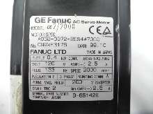  Fanuc a2/2000 A06B-0372-B584#7000 0,4kW 2,5A 2000min1 Top Zustand الصورة على Industry-Pilot