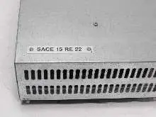 Frequency converter ABB SACE 15 RE 22 Bremswiderstand Top Zustand photo on Industry-Pilot